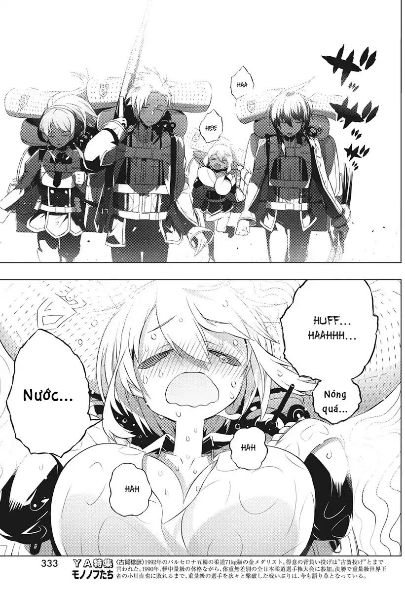 Our War That Ends The World, Or Perhaps The Crusade That Starts It Anew Chapter 5 - 6