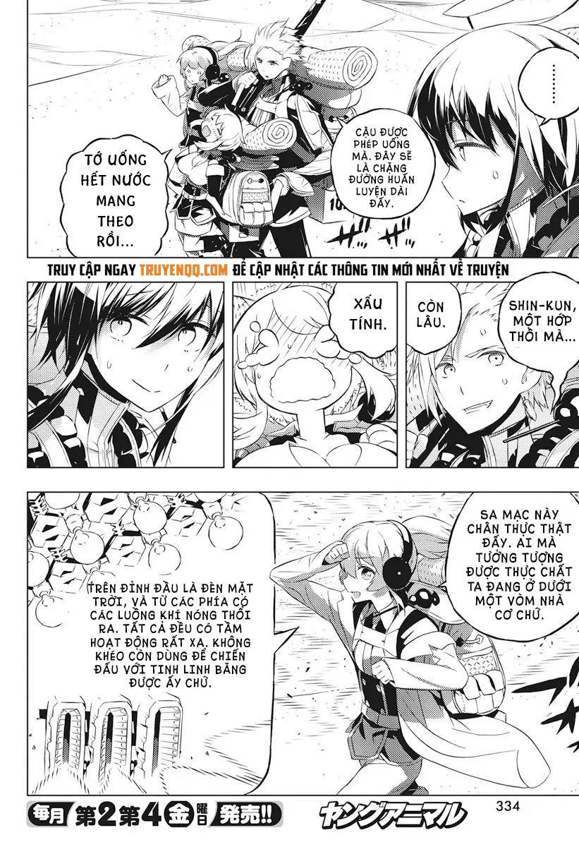 Our War That Ends The World, Or Perhaps The Crusade That Starts It Anew Chapter 5 - 7