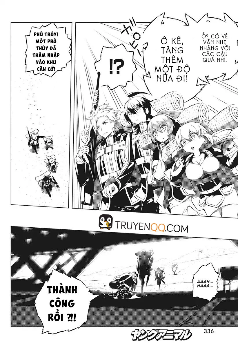 Our War That Ends The World, Or Perhaps The Crusade That Starts It Anew Chapter 5 - 9