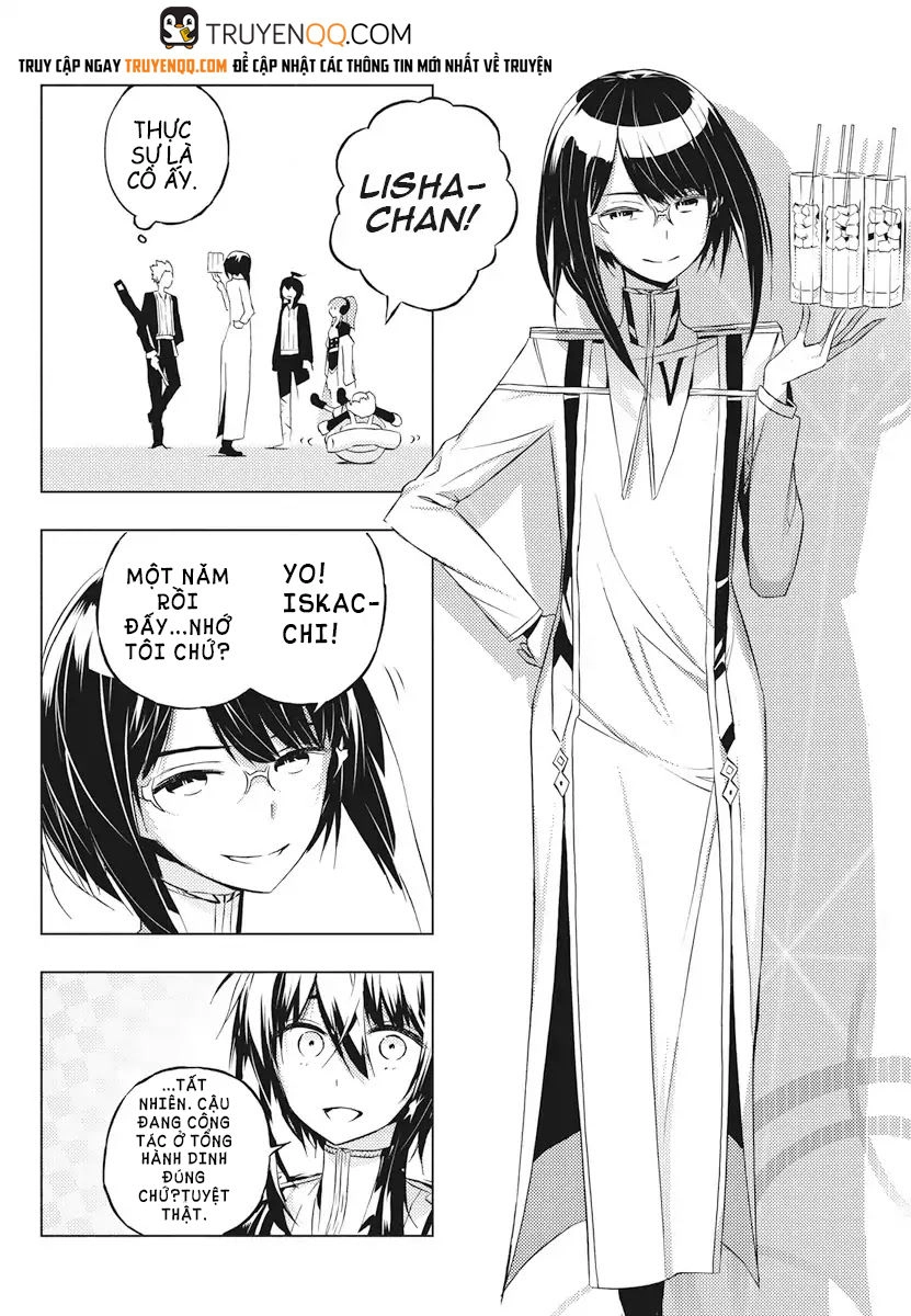 Our War That Ends The World, Or Perhaps The Crusade That Starts It Anew Chapter 5 - 11