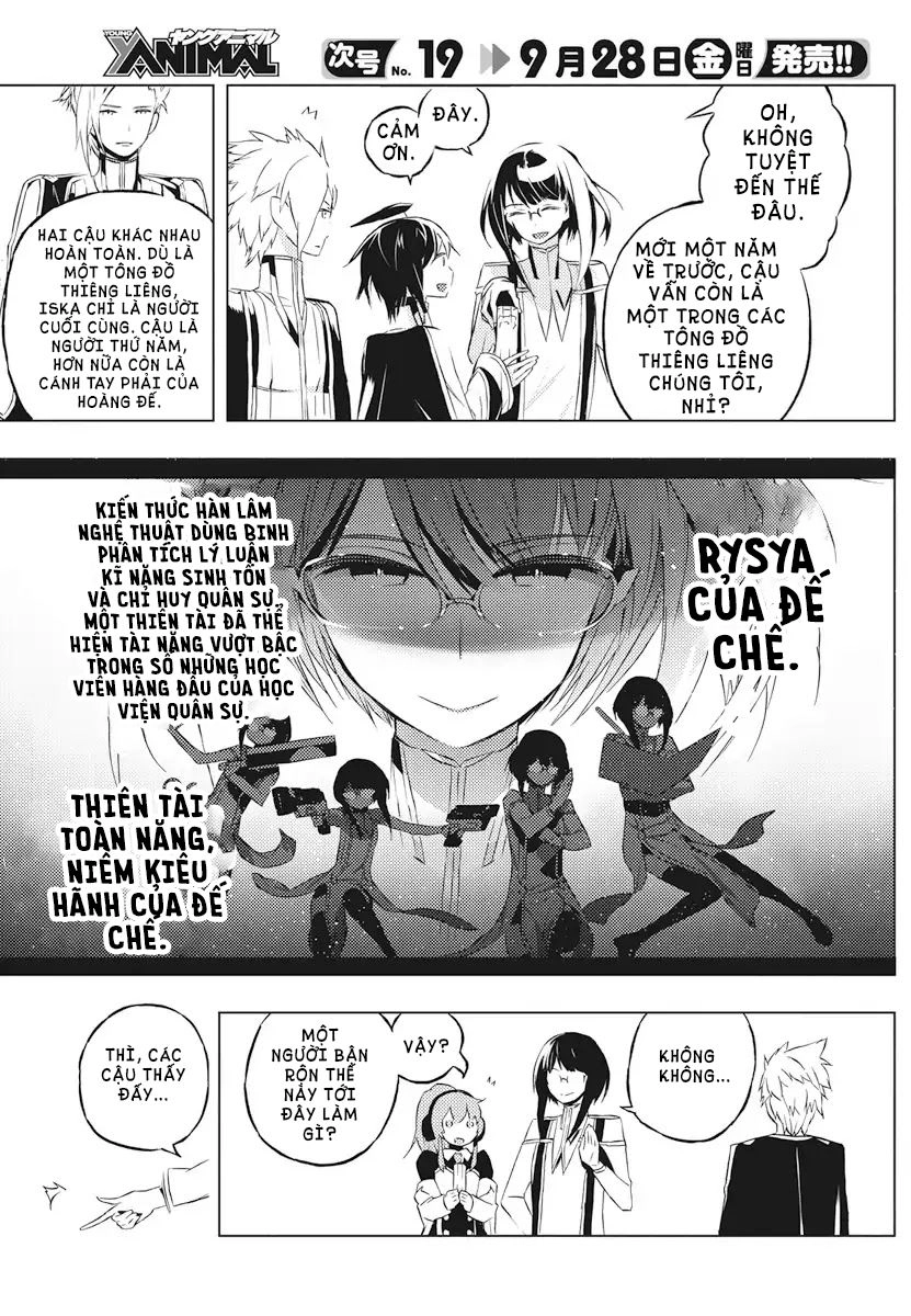 Our War That Ends The World, Or Perhaps The Crusade That Starts It Anew Chapter 5 - 12