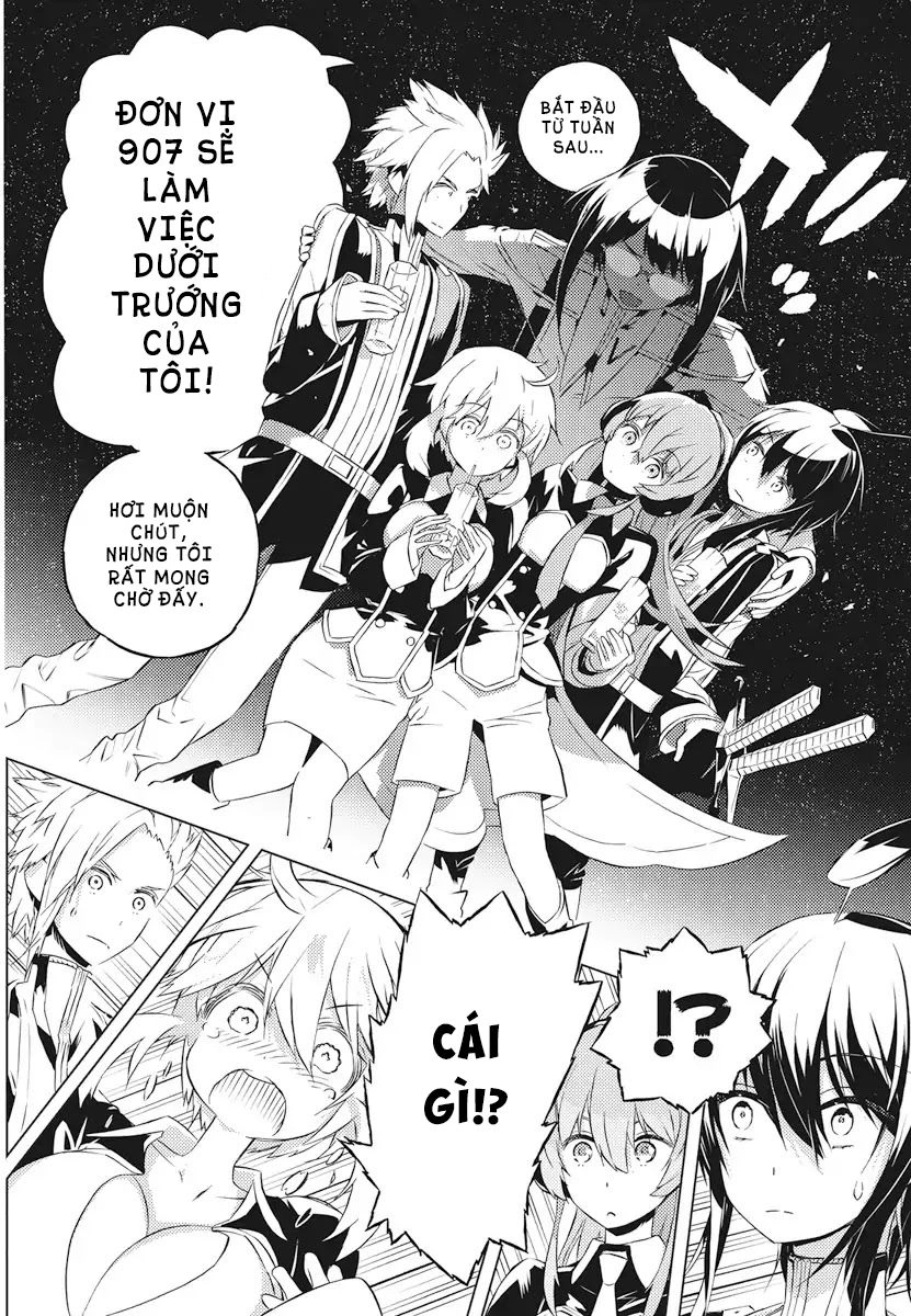 Our War That Ends The World, Or Perhaps The Crusade That Starts It Anew Chapter 5 - 13