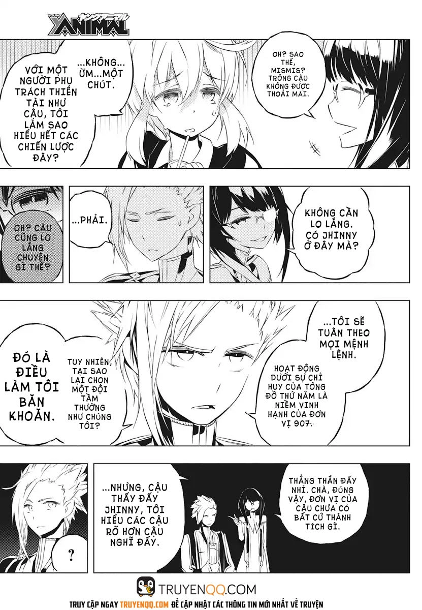 Our War That Ends The World, Or Perhaps The Crusade That Starts It Anew Chapter 5 - 14