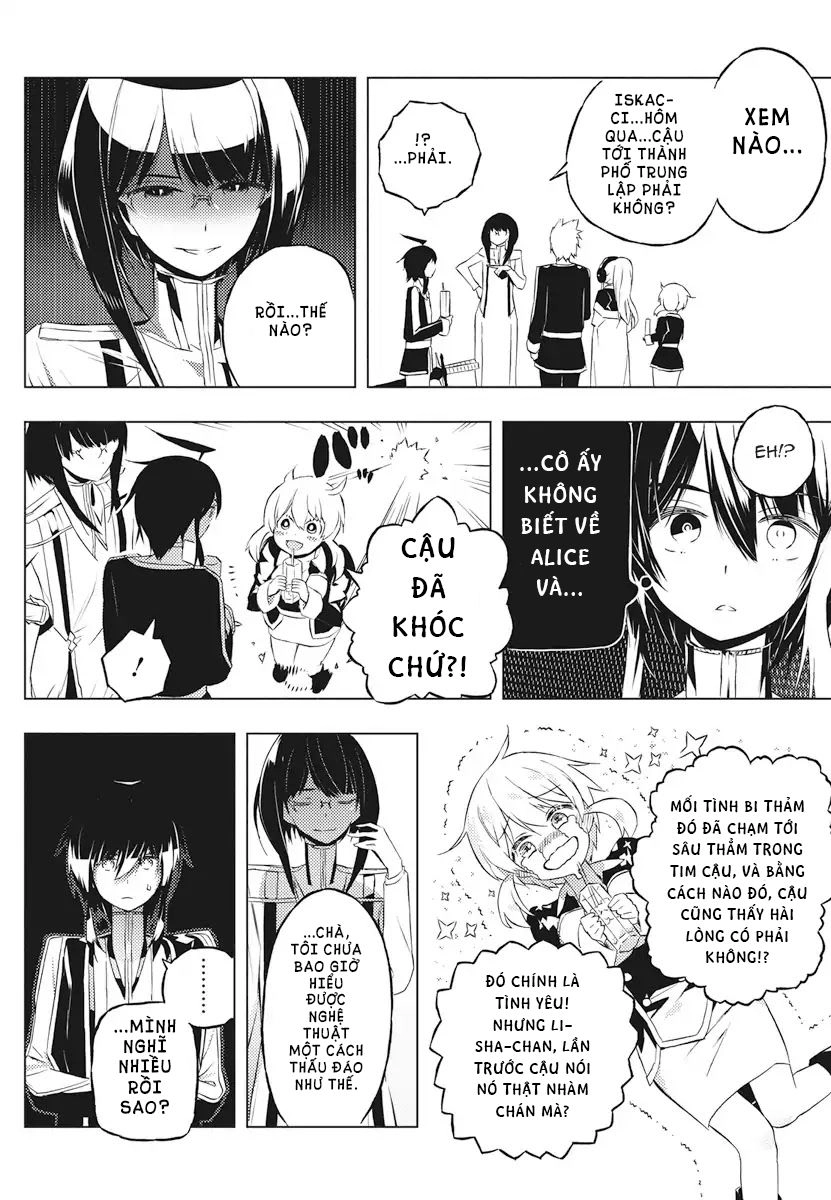 Our War That Ends The World, Or Perhaps The Crusade That Starts It Anew Chapter 5 - 15