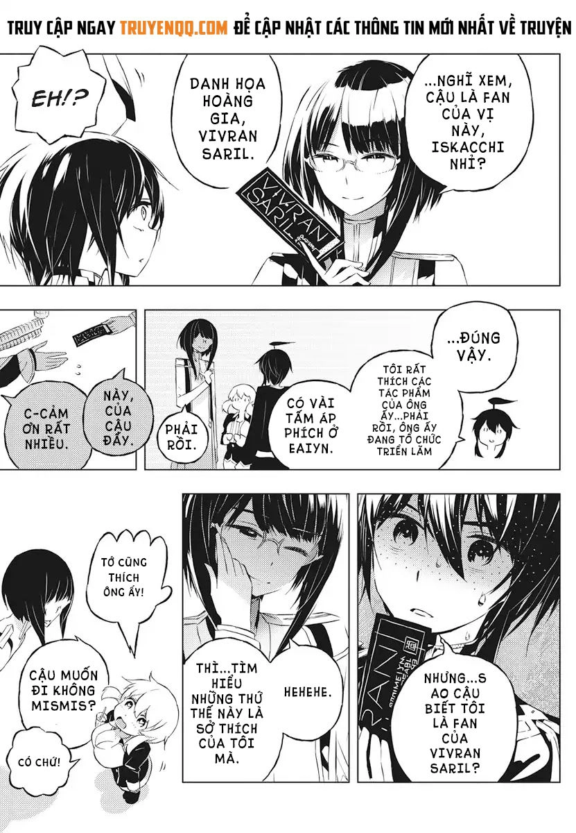 Our War That Ends The World, Or Perhaps The Crusade That Starts It Anew Chapter 5 - 16