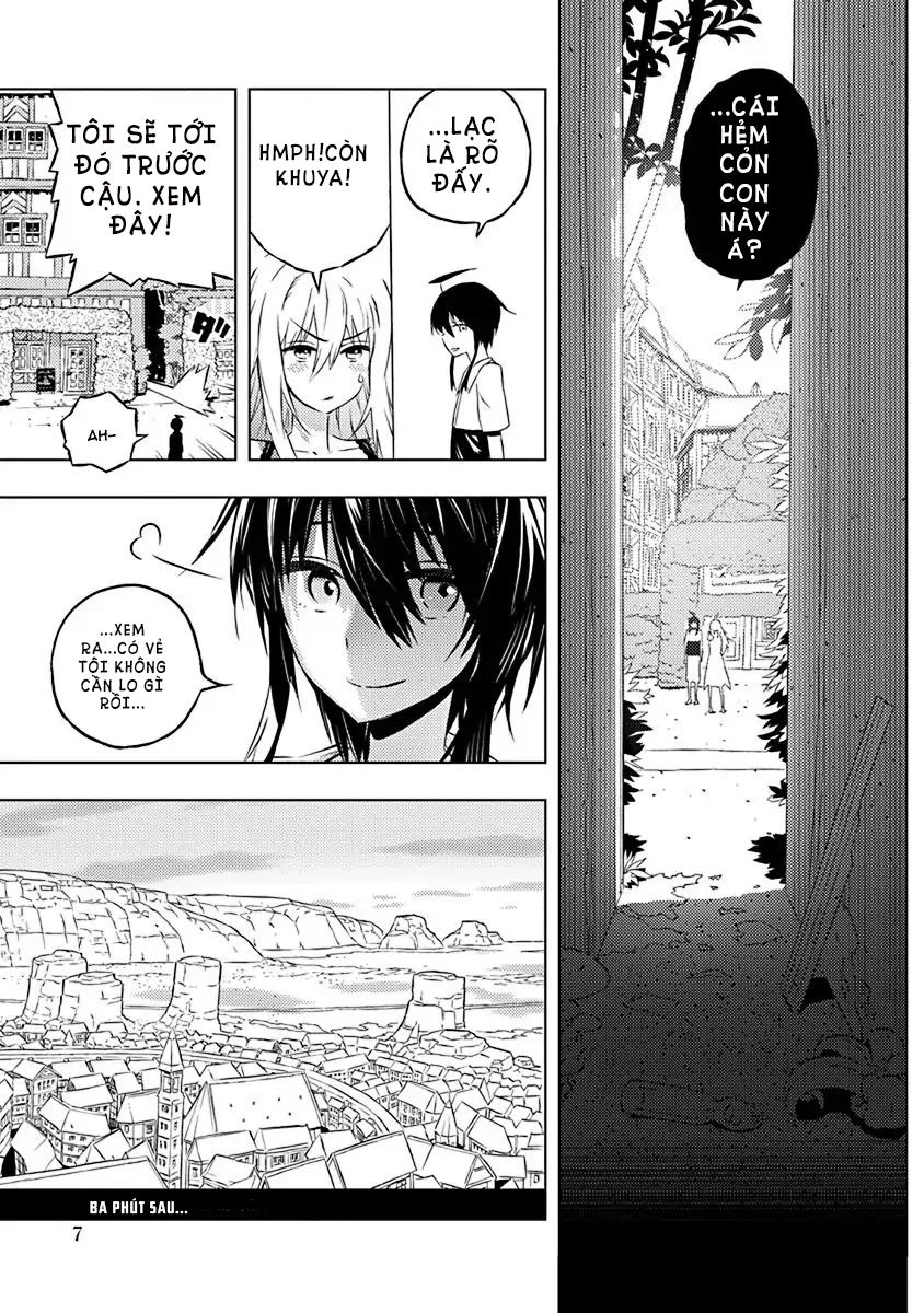 Our War That Ends The World, Or Perhaps The Crusade That Starts It Anew Chapter 6 - 6
