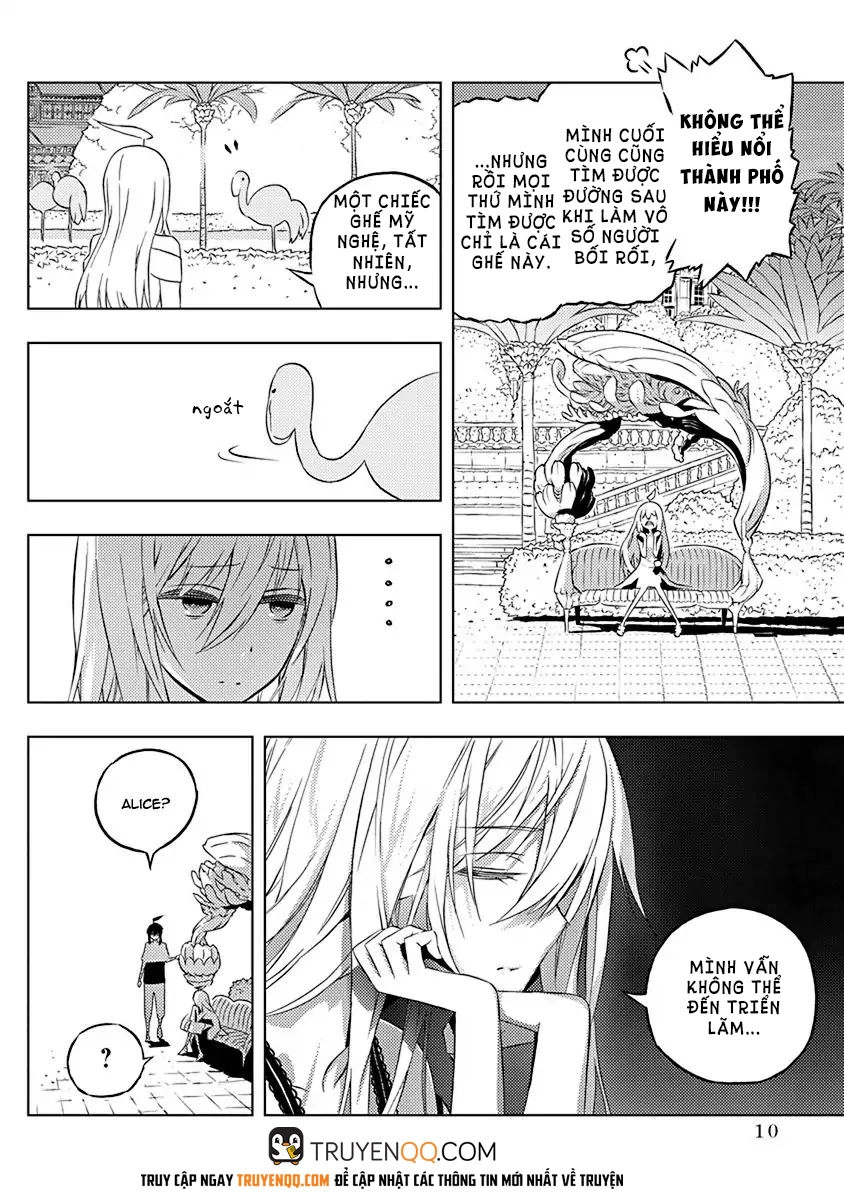 Our War That Ends The World, Or Perhaps The Crusade That Starts It Anew Chapter 6 - 9