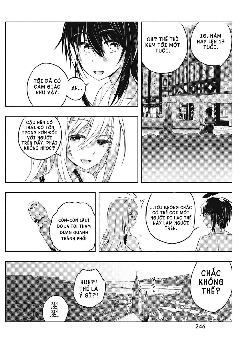 Our War That Ends The World, Or Perhaps The Crusade That Starts It Anew Chapter 6 - 18
