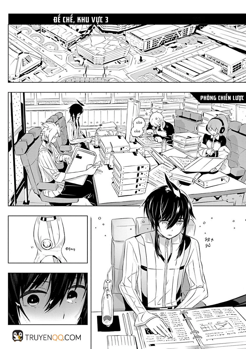 Our War That Ends The World, Or Perhaps The Crusade That Starts It Anew Chapter 7 - 3