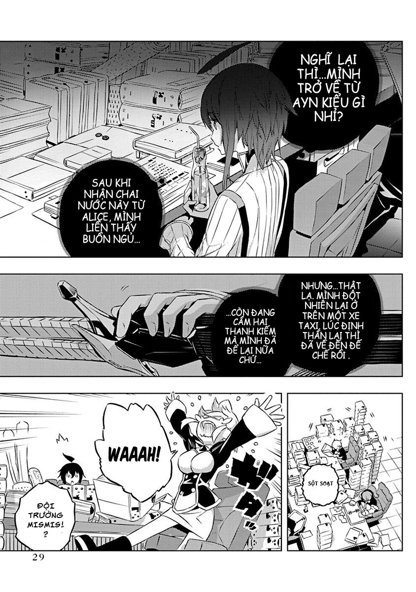 Our War That Ends The World, Or Perhaps The Crusade That Starts It Anew Chapter 7 - 4