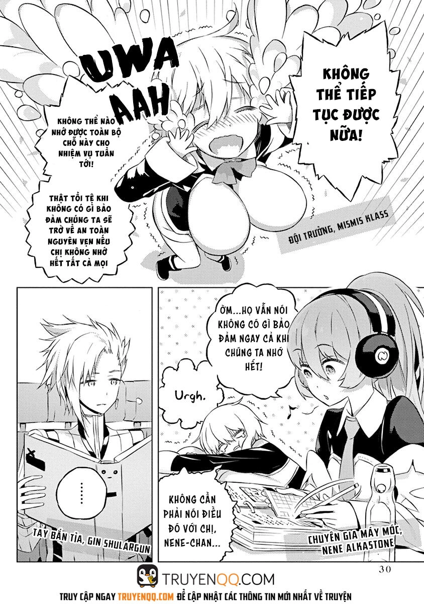 Our War That Ends The World, Or Perhaps The Crusade That Starts It Anew Chapter 7 - 5