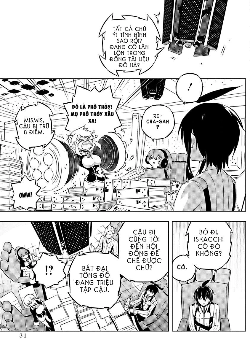 Our War That Ends The World, Or Perhaps The Crusade That Starts It Anew Chapter 7 - 6