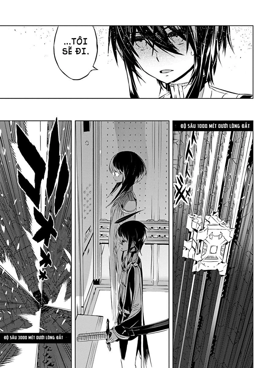 Our War That Ends The World, Or Perhaps The Crusade That Starts It Anew Chapter 7 - 8