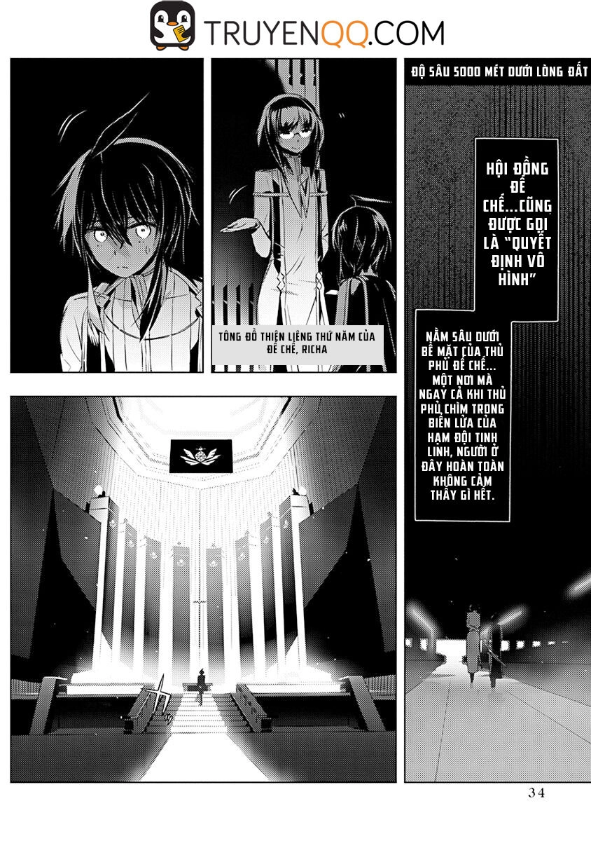 Our War That Ends The World, Or Perhaps The Crusade That Starts It Anew Chapter 7 - 9