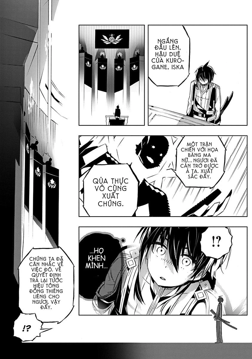 Our War That Ends The World, Or Perhaps The Crusade That Starts It Anew Chapter 7 - 10