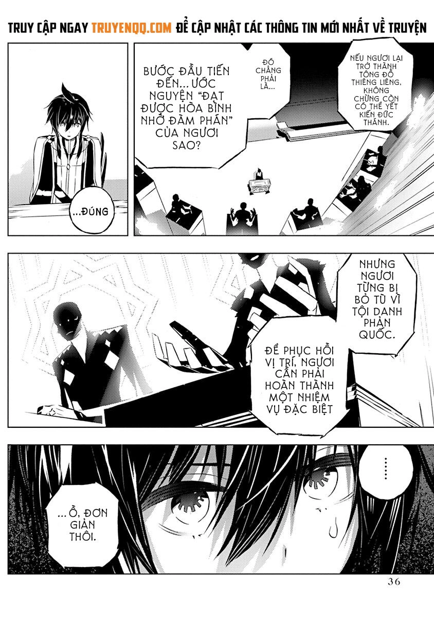 Our War That Ends The World, Or Perhaps The Crusade That Starts It Anew Chapter 7 - 11