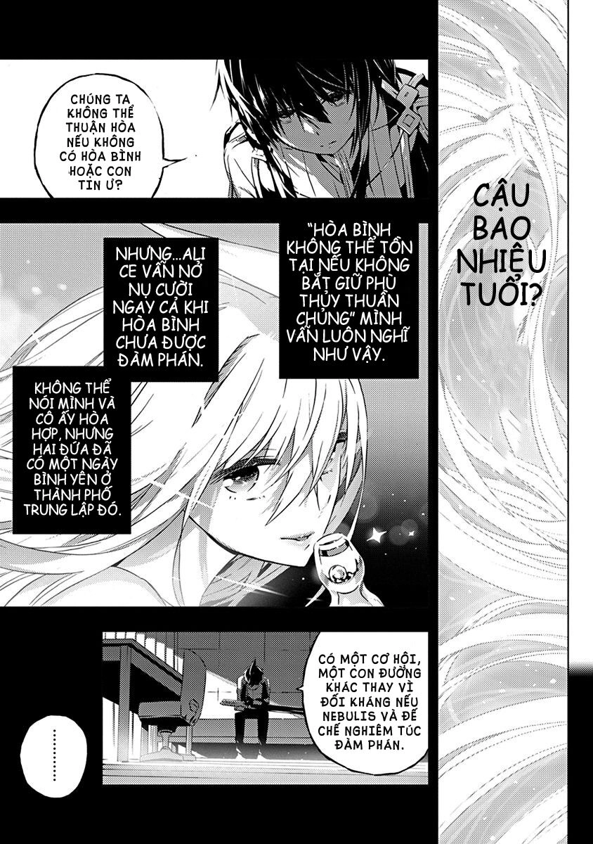 Our War That Ends The World, Or Perhaps The Crusade That Starts It Anew Chapter 7 - 14