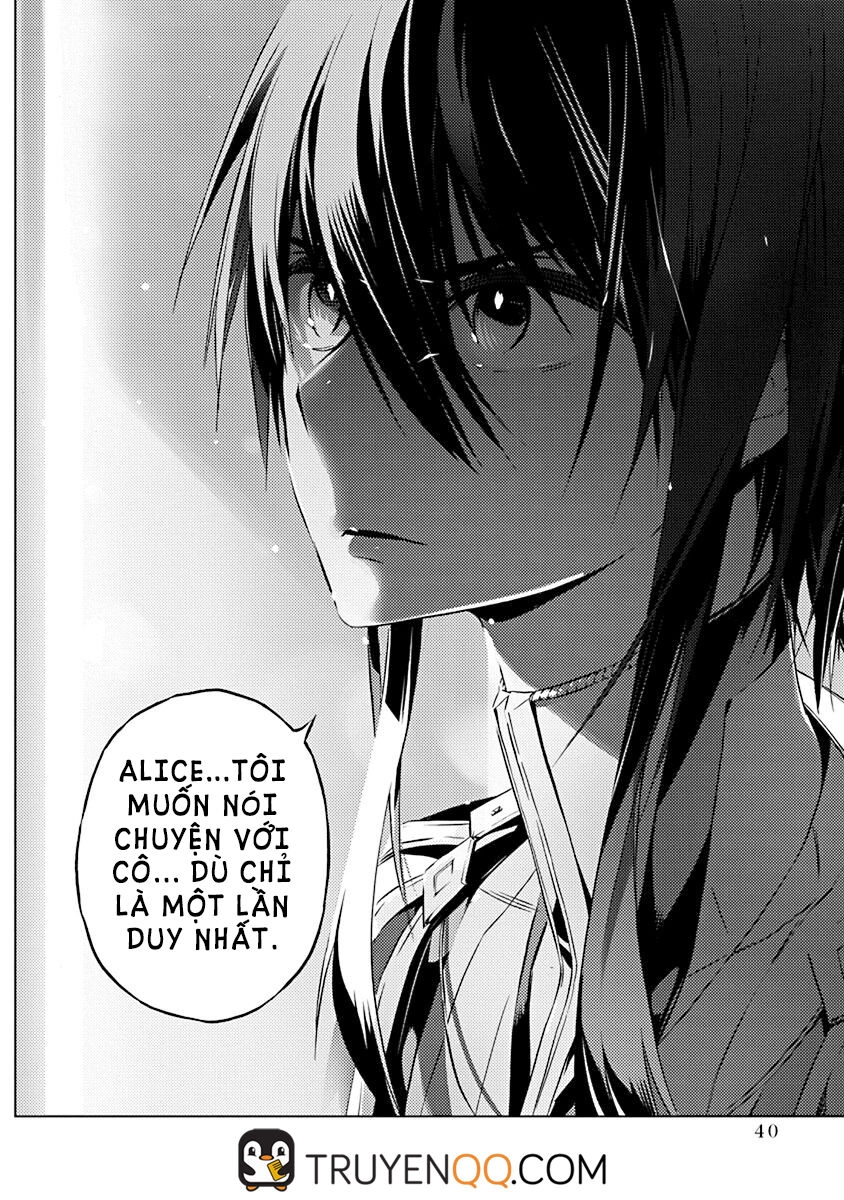 Our War That Ends The World, Or Perhaps The Crusade That Starts It Anew Chapter 7 - 15