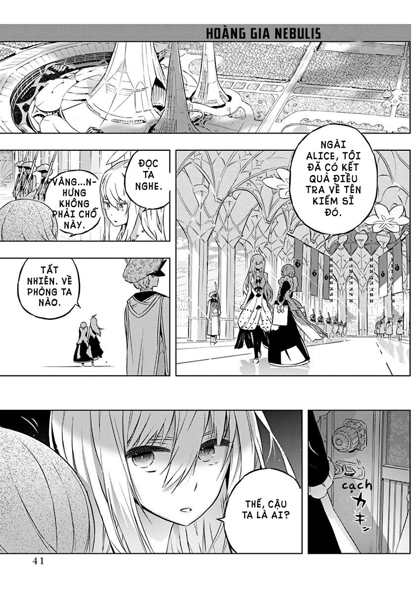 Our War That Ends The World, Or Perhaps The Crusade That Starts It Anew Chapter 7 - 16