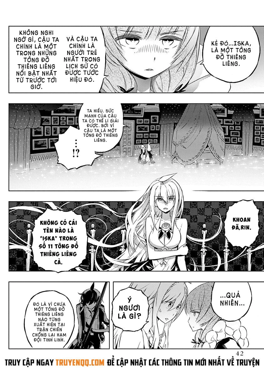 Our War That Ends The World, Or Perhaps The Crusade That Starts It Anew Chapter 7 - 17