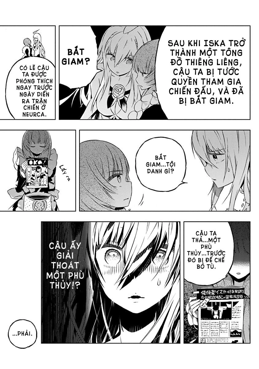 Our War That Ends The World, Or Perhaps The Crusade That Starts It Anew Chapter 7 - 18