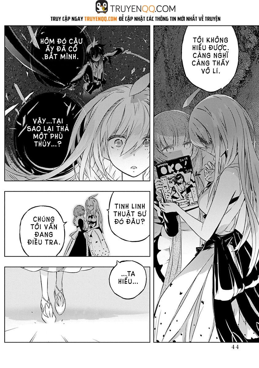 Our War That Ends The World, Or Perhaps The Crusade That Starts It Anew Chapter 7 - 19