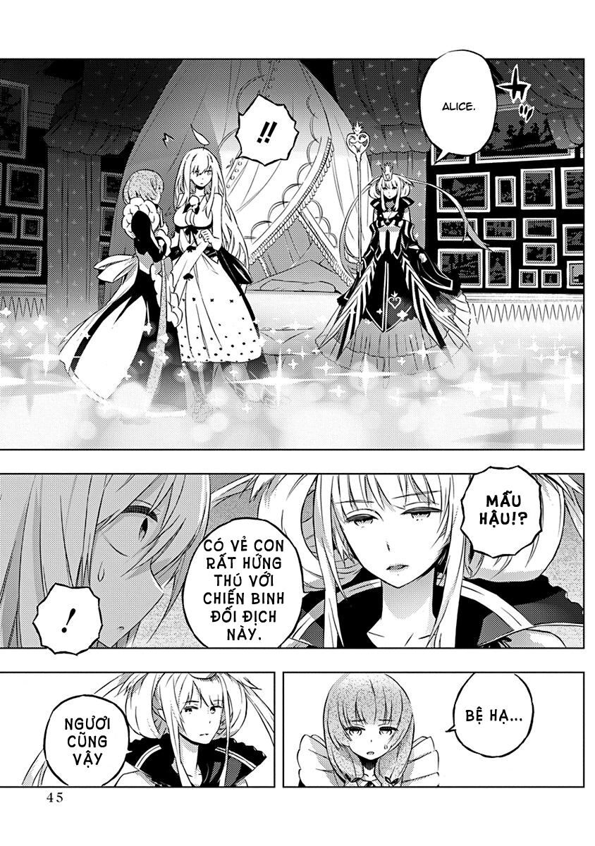 Our War That Ends The World, Or Perhaps The Crusade That Starts It Anew Chapter 7 - 20