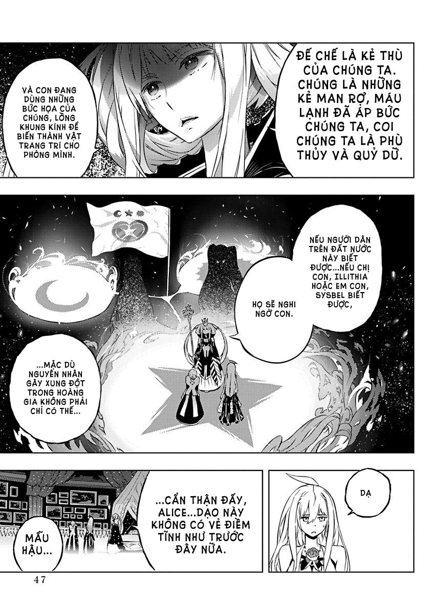 Our War That Ends The World, Or Perhaps The Crusade That Starts It Anew Chapter 7 - 22