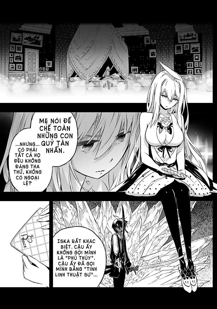 Our War That Ends The World, Or Perhaps The Crusade That Starts It Anew Chapter 7 - 24