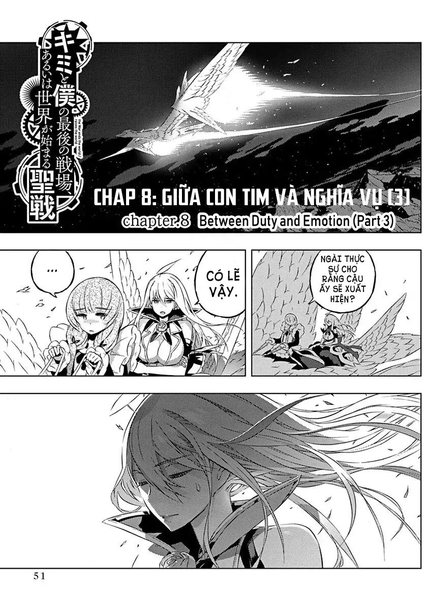 Our War That Ends The World, Or Perhaps The Crusade That Starts It Anew Chapter 8 - 2