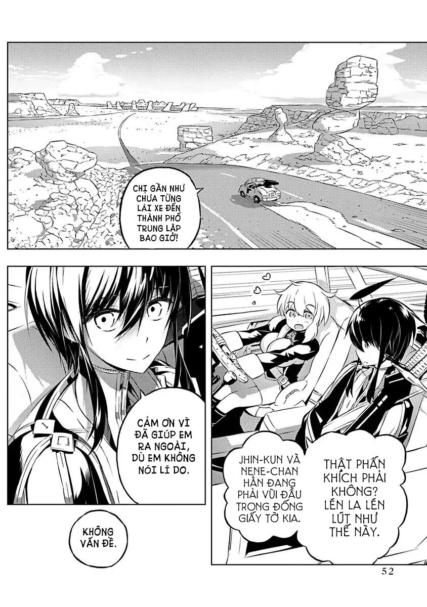 Our War That Ends The World, Or Perhaps The Crusade That Starts It Anew Chapter 8 - 3