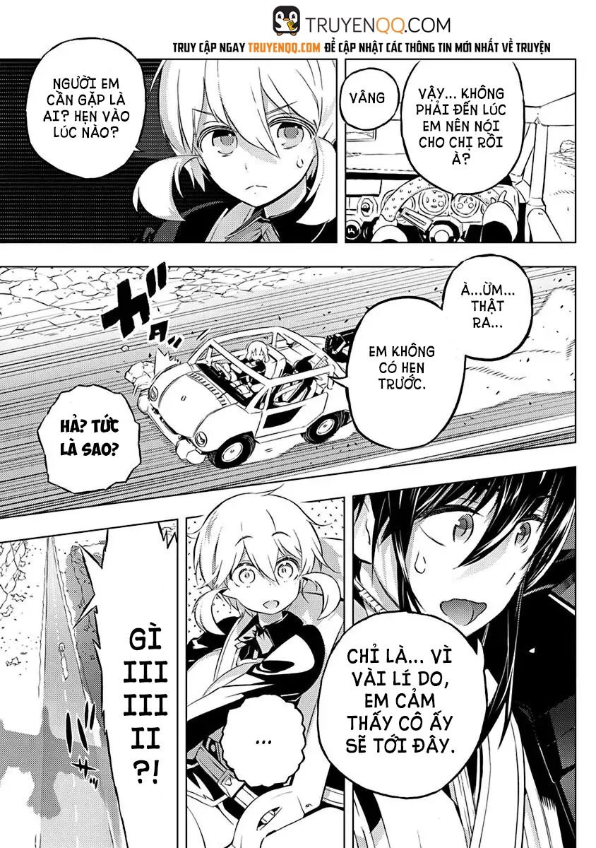 Our War That Ends The World, Or Perhaps The Crusade That Starts It Anew Chapter 8 - 4