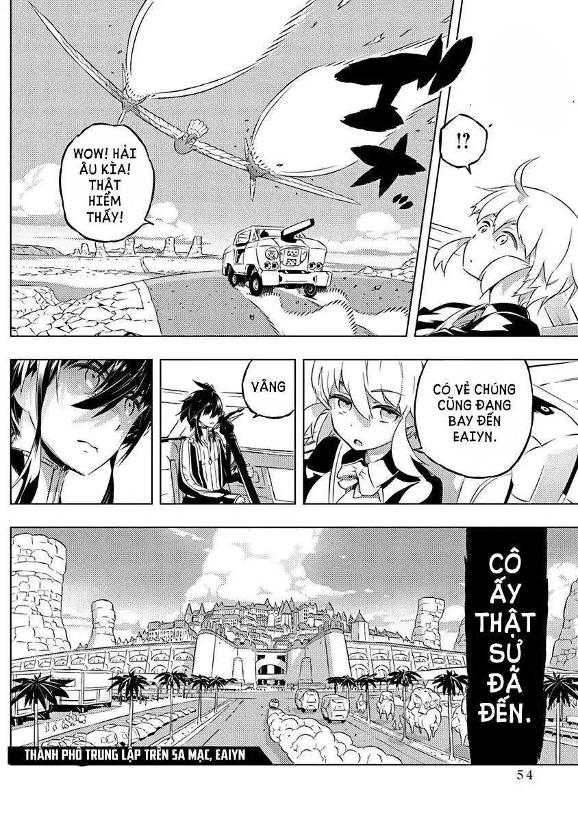 Our War That Ends The World, Or Perhaps The Crusade That Starts It Anew Chapter 8 - 5