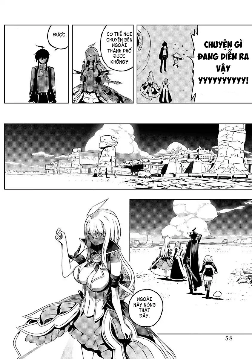 Our War That Ends The World, Or Perhaps The Crusade That Starts It Anew Chapter 8 - 9