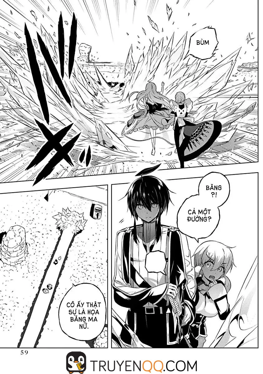 Our War That Ends The World, Or Perhaps The Crusade That Starts It Anew Chapter 8 - 10