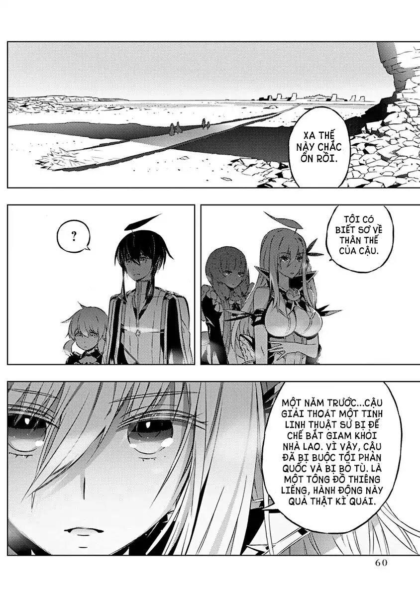 Our War That Ends The World, Or Perhaps The Crusade That Starts It Anew Chapter 8 - 11