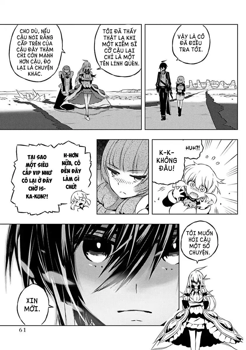 Our War That Ends The World, Or Perhaps The Crusade That Starts It Anew Chapter 8 - 12