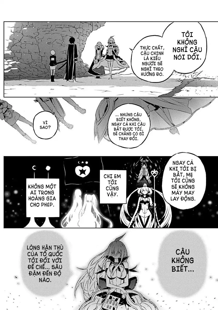 Our War That Ends The World, Or Perhaps The Crusade That Starts It Anew Chapter 8 - 15