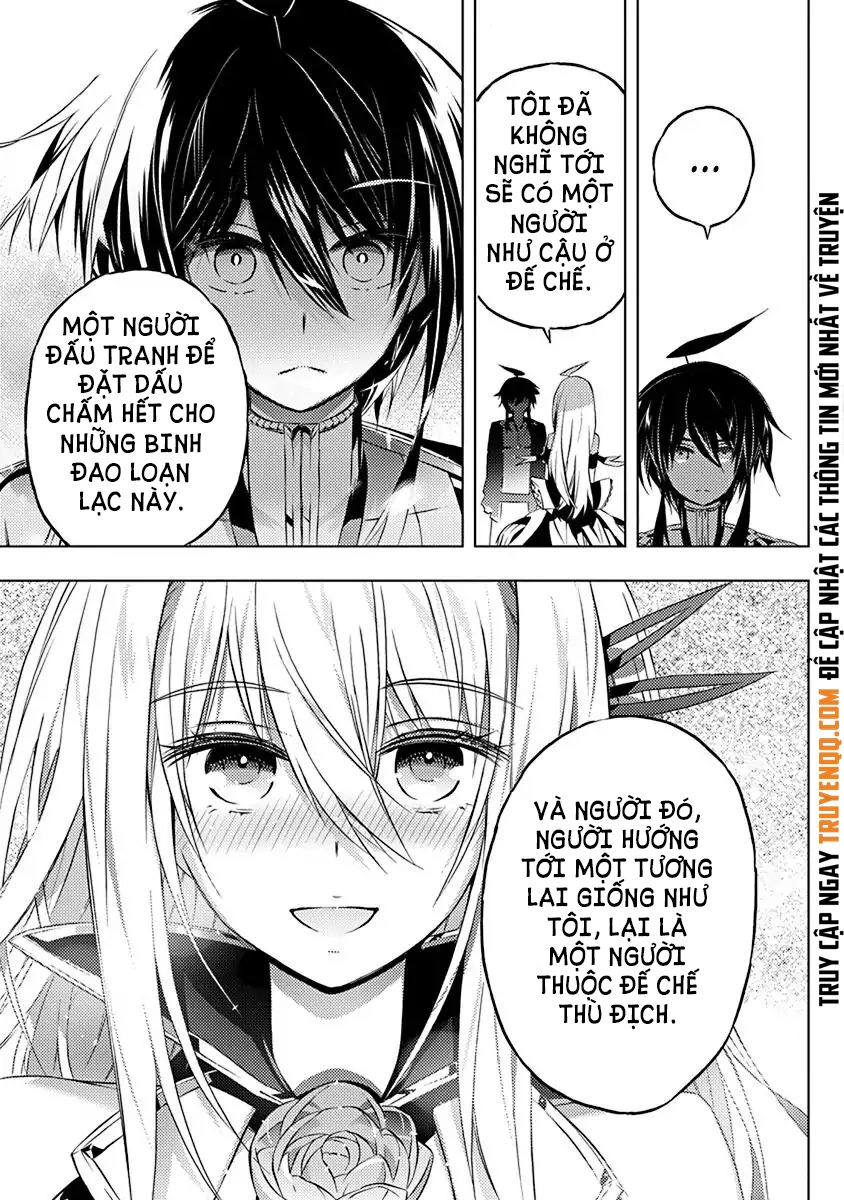 Our War That Ends The World, Or Perhaps The Crusade That Starts It Anew Chapter 8 - 16