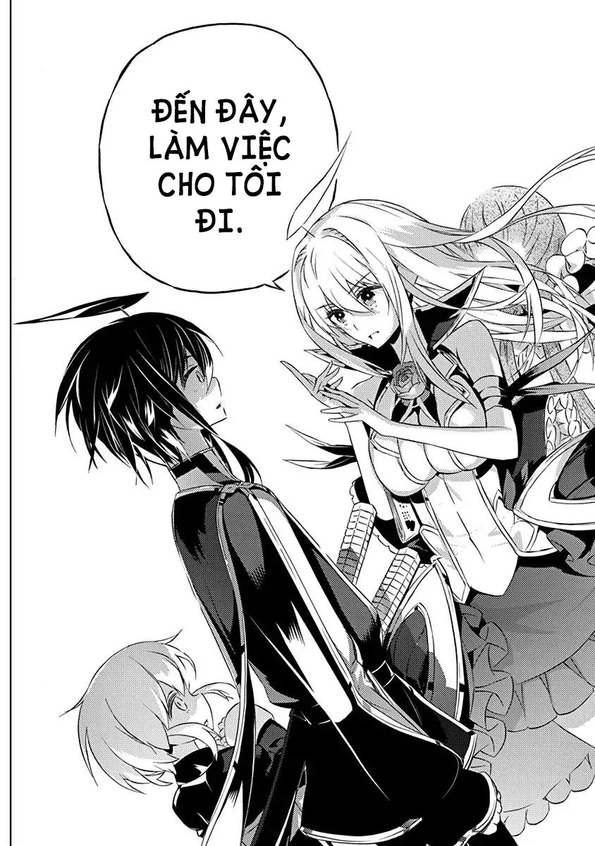 Our War That Ends The World, Or Perhaps The Crusade That Starts It Anew Chapter 8 - 17