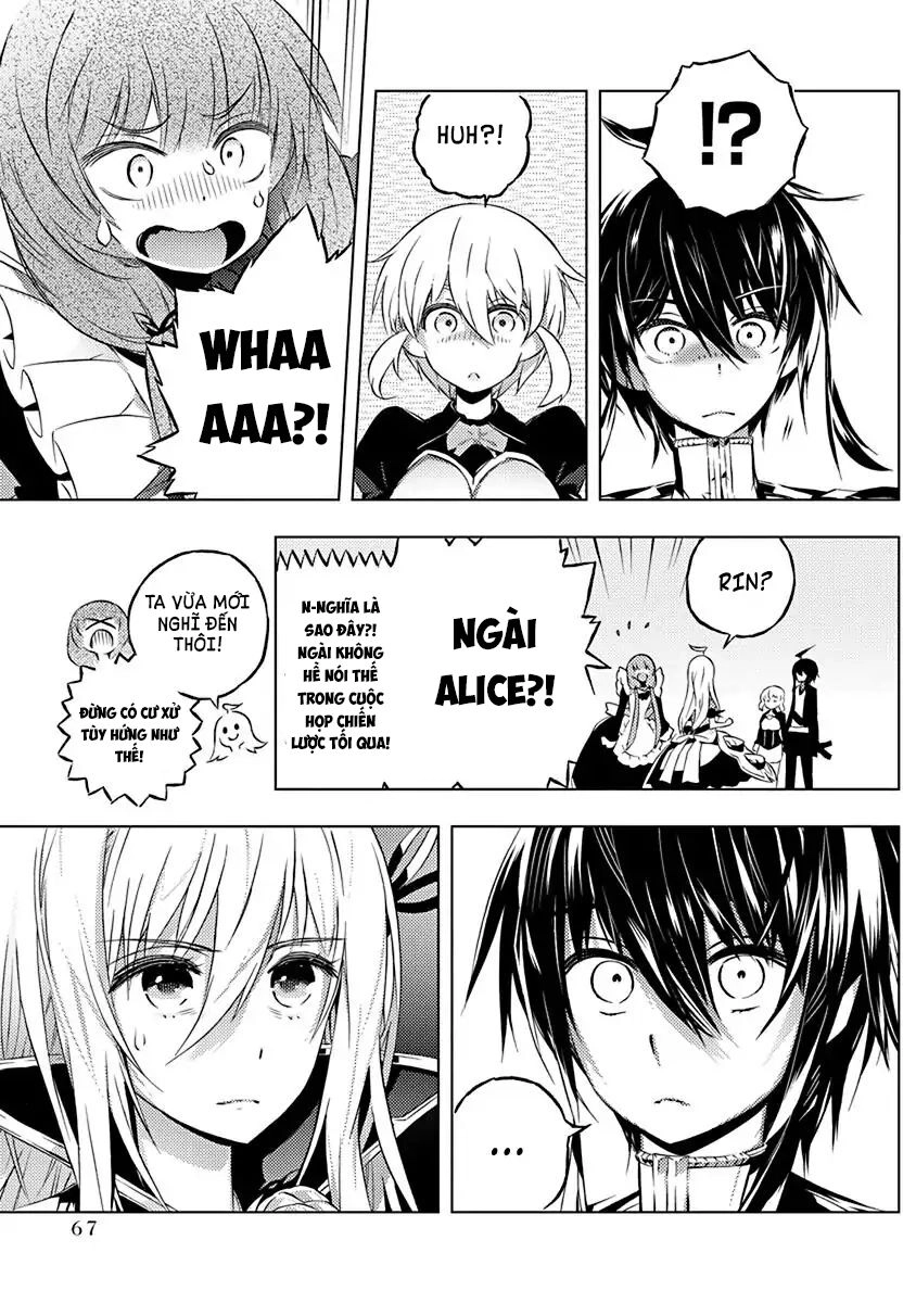 Our War That Ends The World, Or Perhaps The Crusade That Starts It Anew Chapter 8 - 18