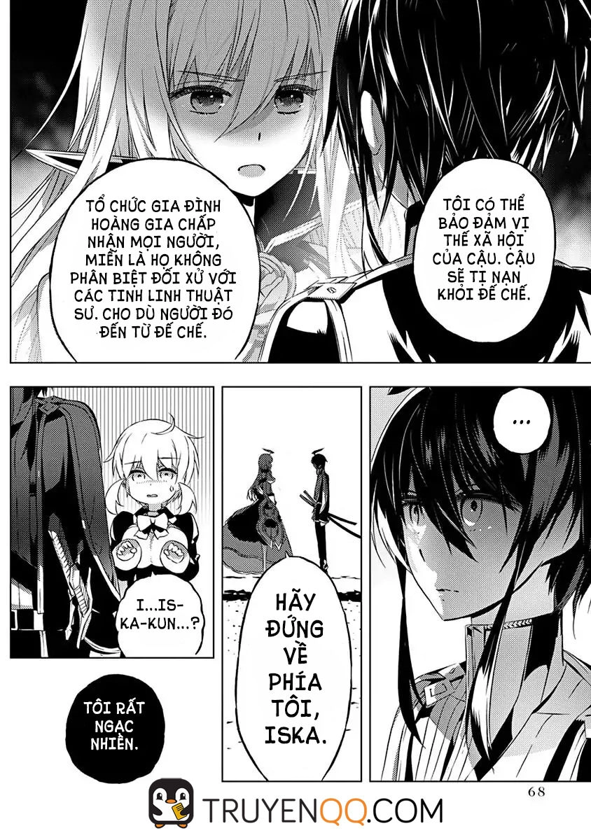 Our War That Ends The World, Or Perhaps The Crusade That Starts It Anew Chapter 8 - 19