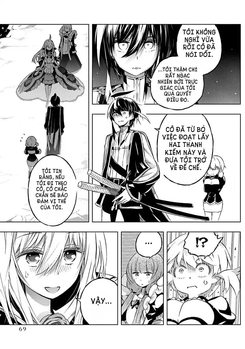 Our War That Ends The World, Or Perhaps The Crusade That Starts It Anew Chapter 8 - 20