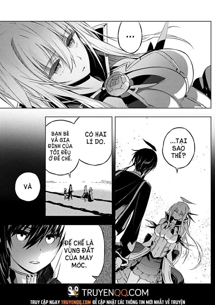 Our War That Ends The World, Or Perhaps The Crusade That Starts It Anew Chapter 8 - 22