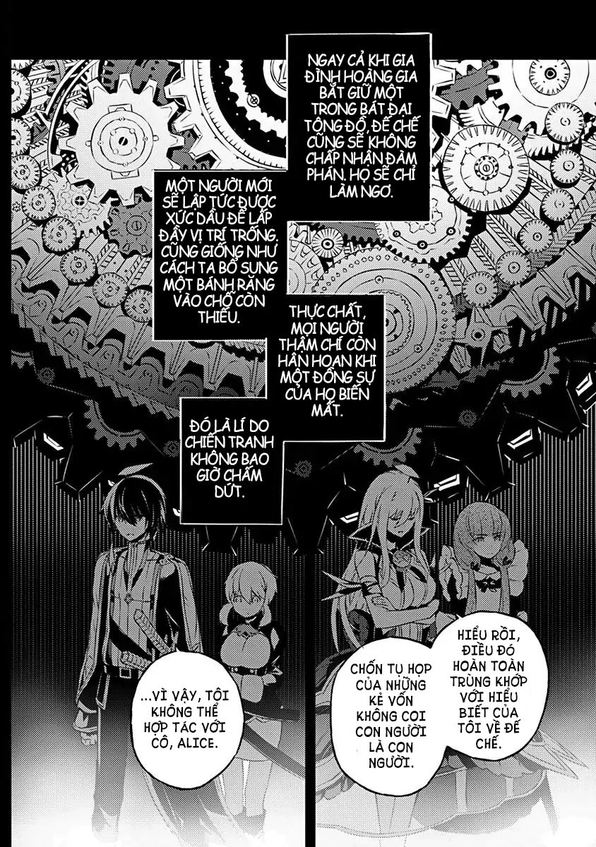 Our War That Ends The World, Or Perhaps The Crusade That Starts It Anew Chapter 8 - 23