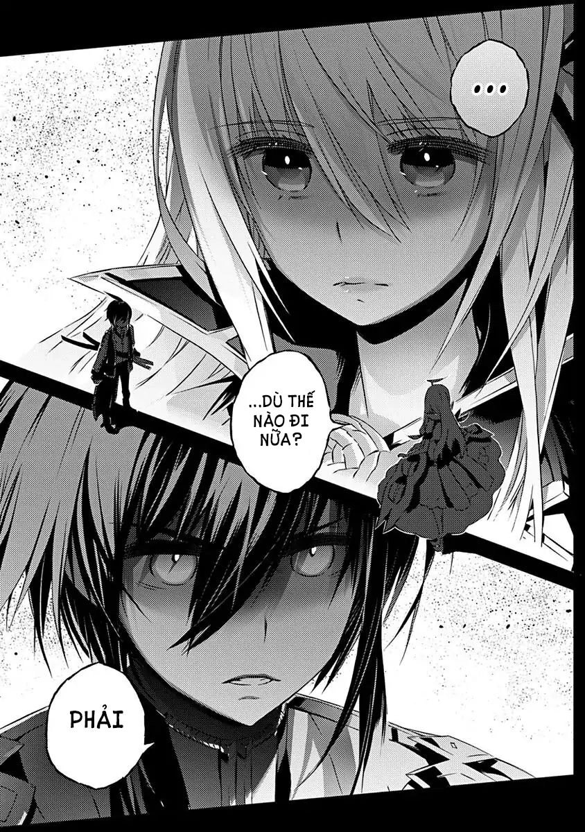 Our War That Ends The World, Or Perhaps The Crusade That Starts It Anew Chapter 8 - 24