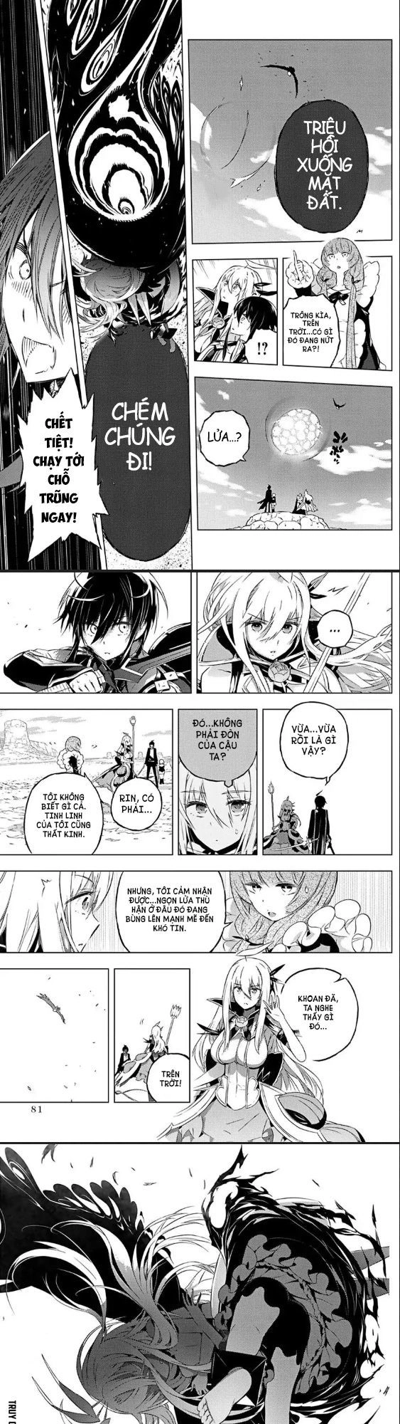 Our War That Ends The World, Or Perhaps The Crusade That Starts It Anew Chapter 9 - 5