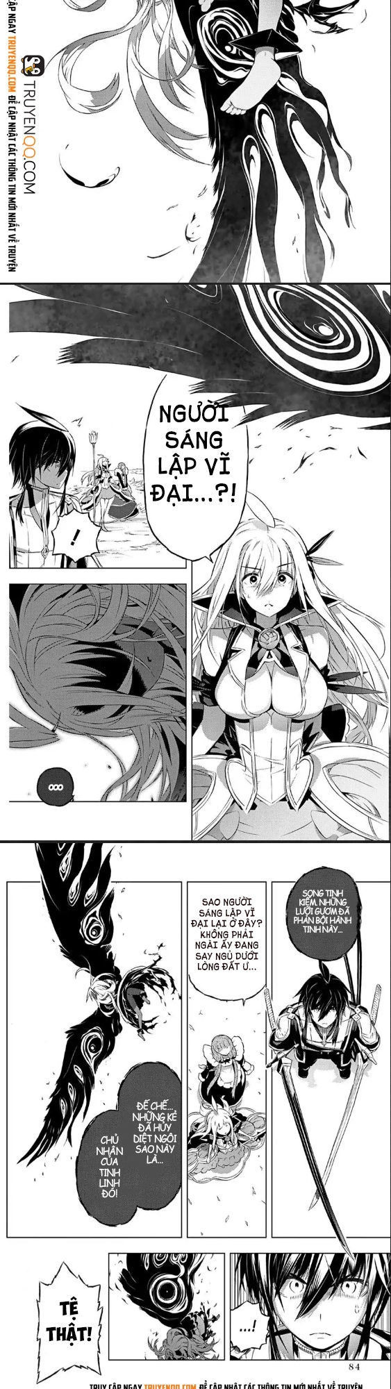 Our War That Ends The World, Or Perhaps The Crusade That Starts It Anew Chapter 9 - 6