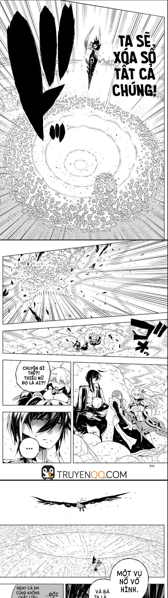 Our War That Ends The World, Or Perhaps The Crusade That Starts It Anew Chapter 9 - 8