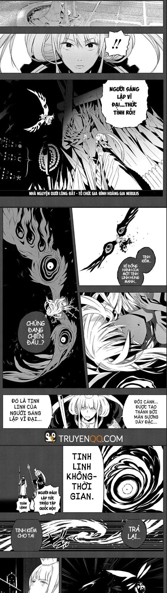 Our War That Ends The World, Or Perhaps The Crusade That Starts It Anew Chapter 9 - 10